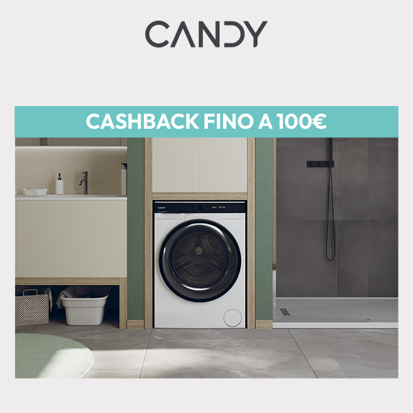 CANDY cashback fino a 100€