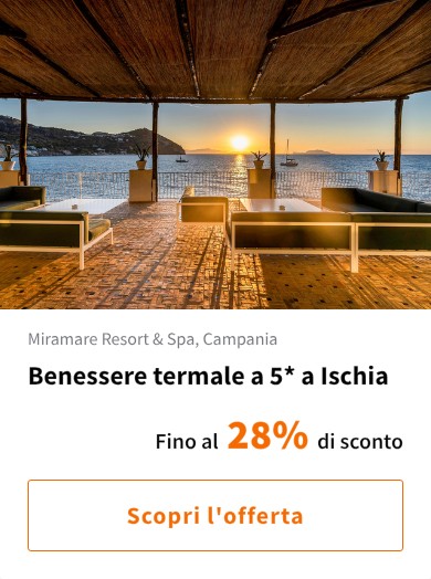 Benessere termale a 5* a Ischia