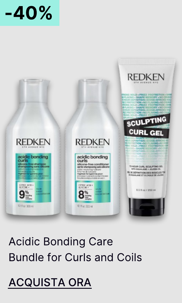 Redken Acidic Bonding Curls Shampoo Conditioner and Sculpting Curl Gel Bonding Care Bundle for Curls and Coils