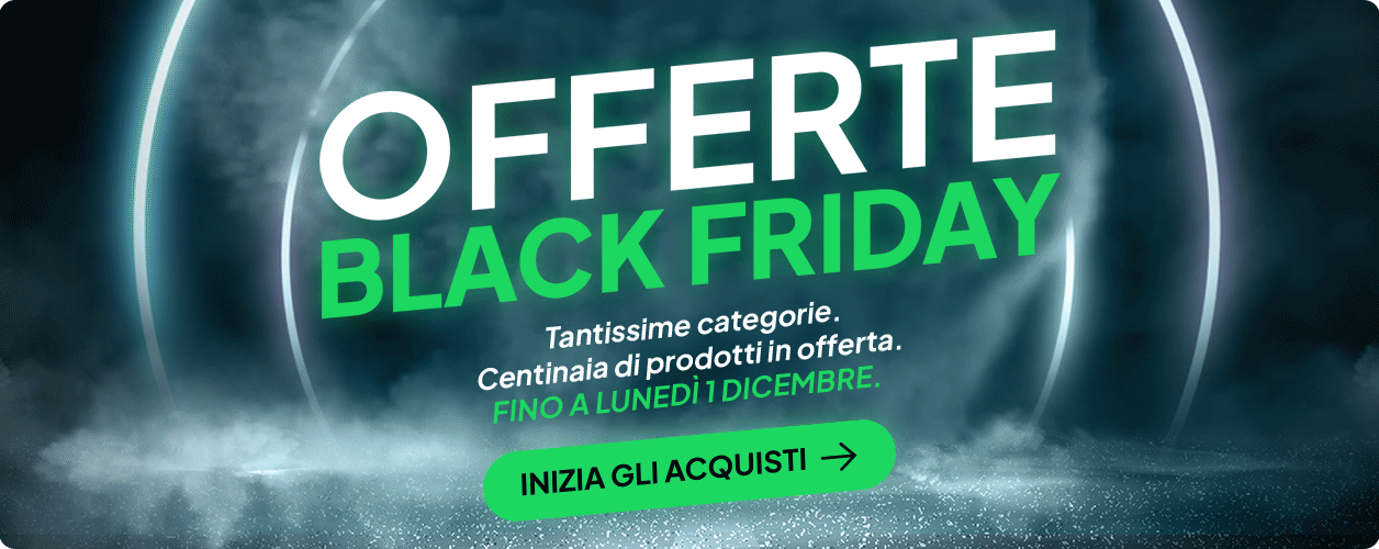 Immagine promozionale Black Friday
