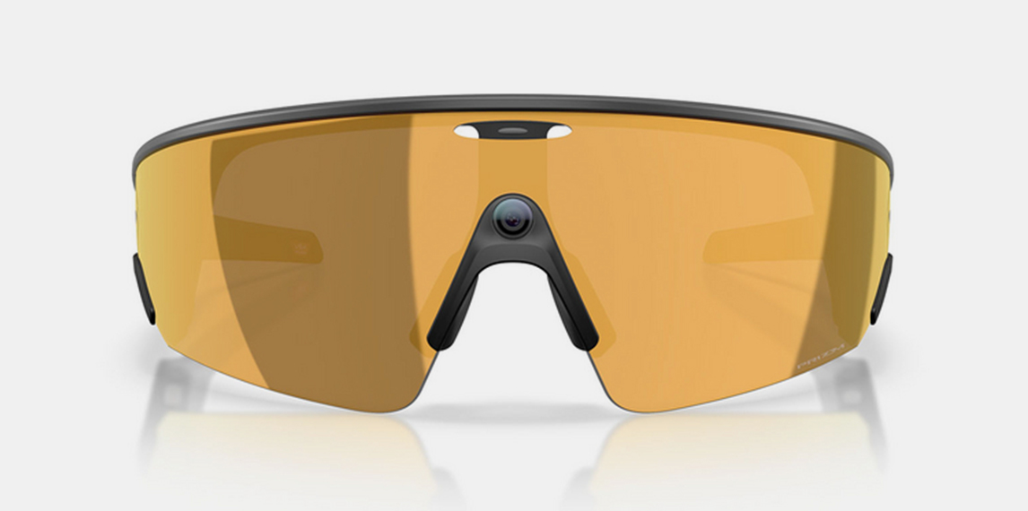 Occhiali da sole a maschera