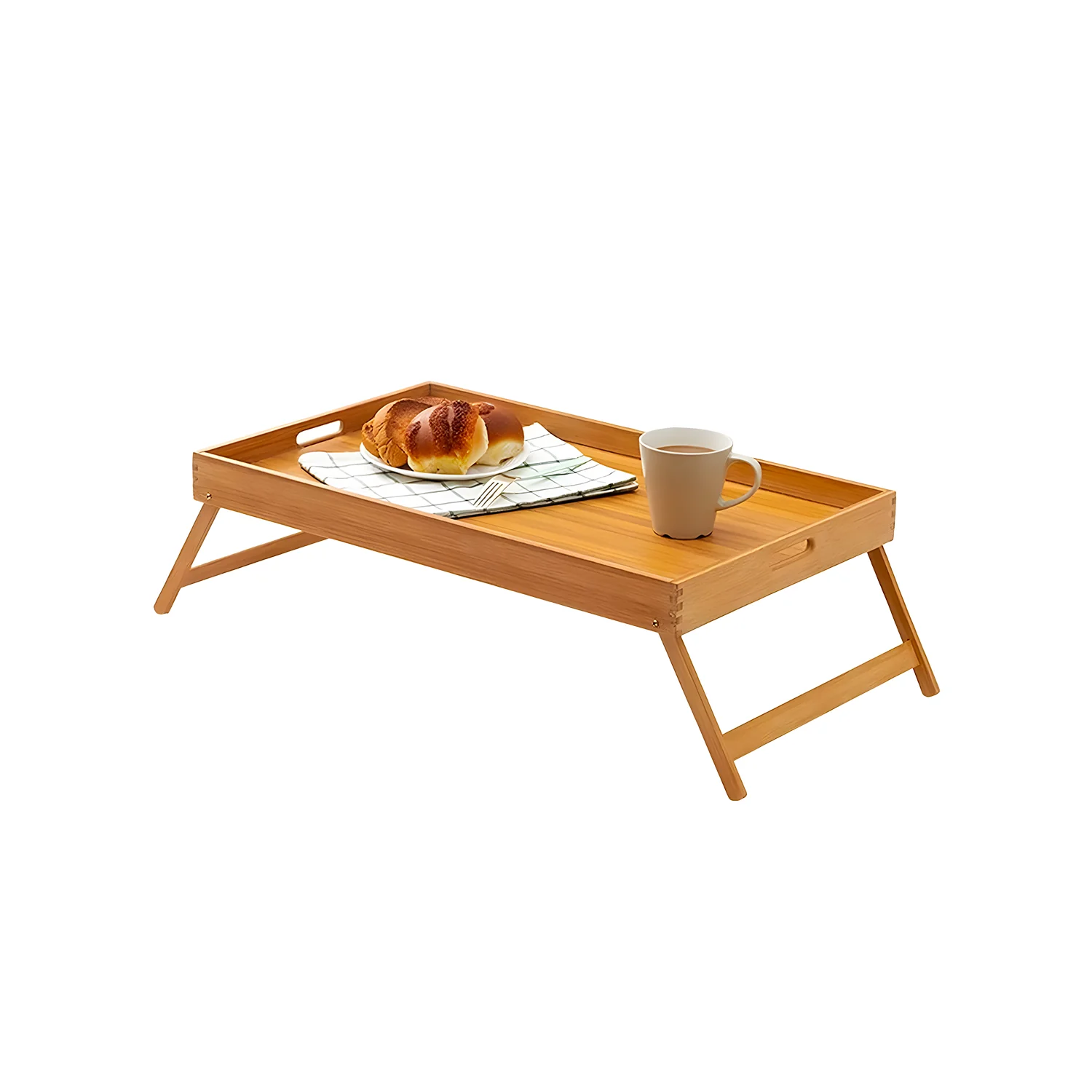 Image of Vassoio da Letto per Colazione Richiudibile 