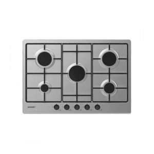 Zerowatt Piano Di Cottura ZHW7CX/1 5 fuochi Larghezza 75 Cm Colore Inox