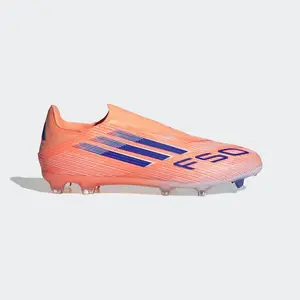 DOUBLE D Scarpe calcio F50 League Laceless FG/MG Arancione