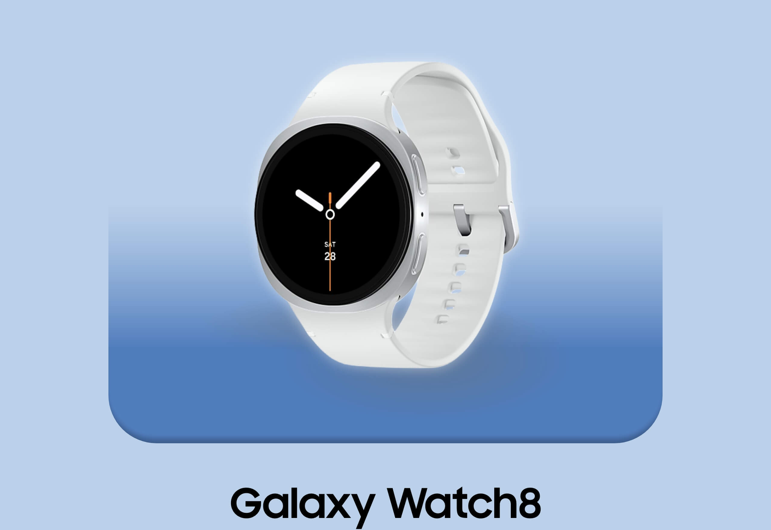 Galaxy Watch8 44mm BT Silver