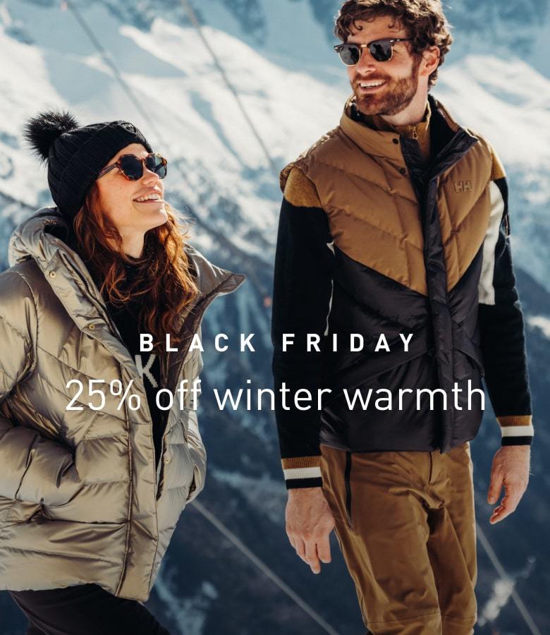 BLACK FRIDAY - 25% off winter warmth