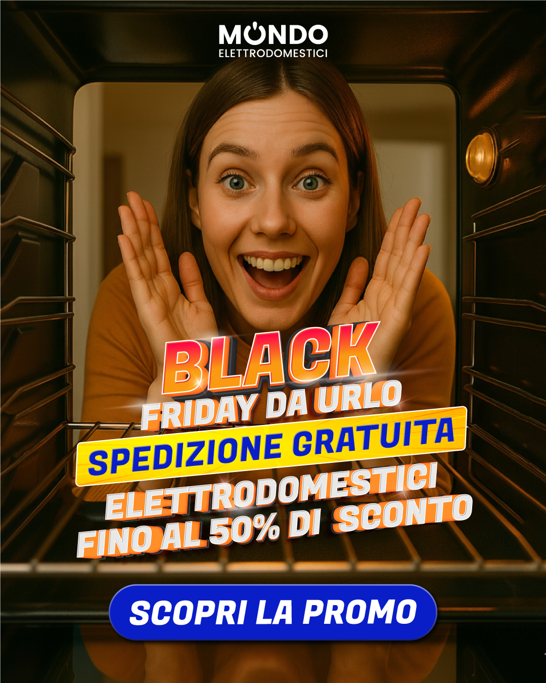 Black Friday: sconti da urlo!