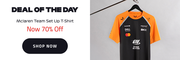 Deal of the day - Mclaren Team Set Up T-Shirt