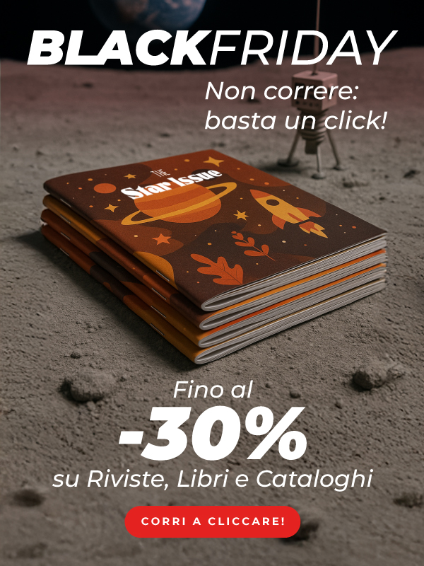 Riviste, libri e cataloghi fino al -30%