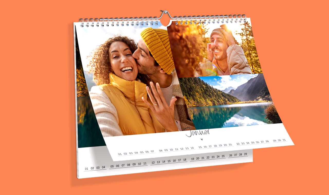 Calendario da parete