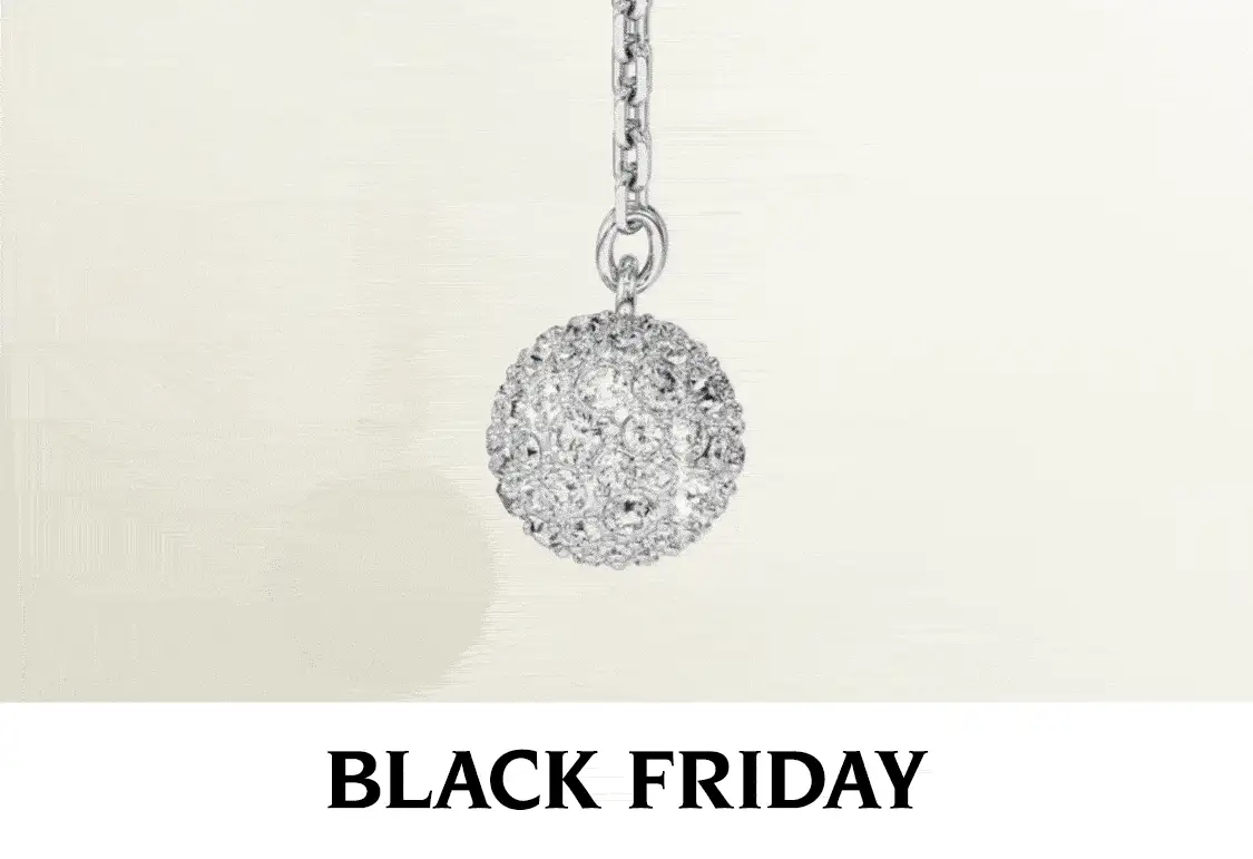 Black Friday Swarovski – collana pendente