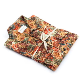 Giacca-Camicia Fantasia Floreale