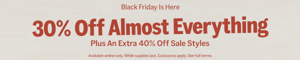 Shop Black Friday