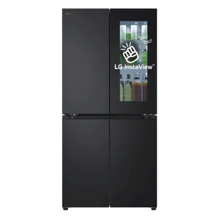 Frigorifero Multidoor InstaView Slim | Classe E, 530L | Wi-Fi, Linear Cooling, Total No frost | Essence Matte Black
