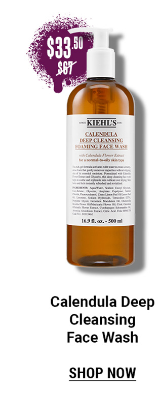 Calendula Deep Cleansing Face Wash