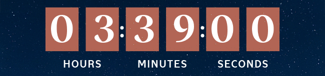 BLACK FRIDAY SAVINGS