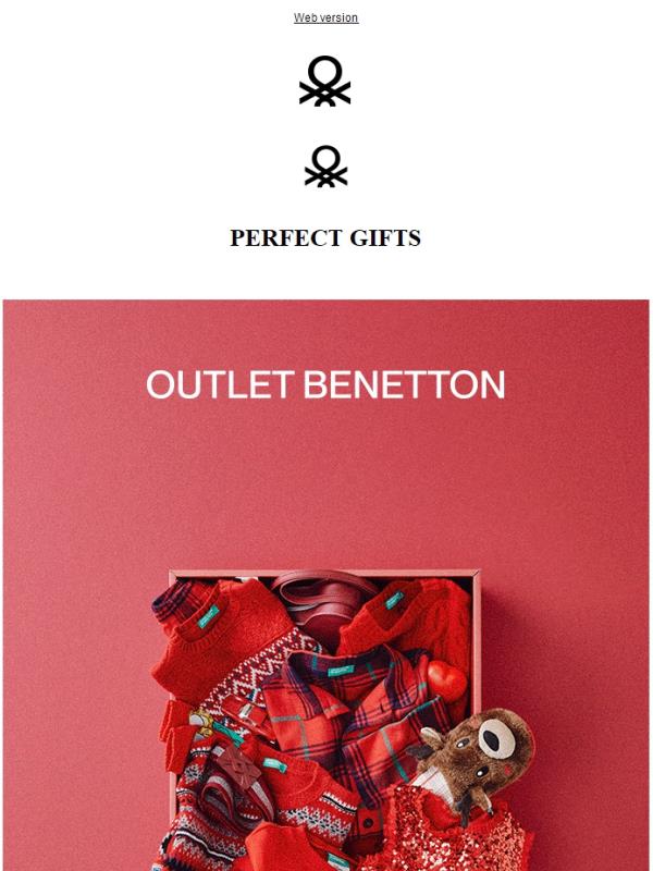 La Gift Guide dell’Outlet Benetton