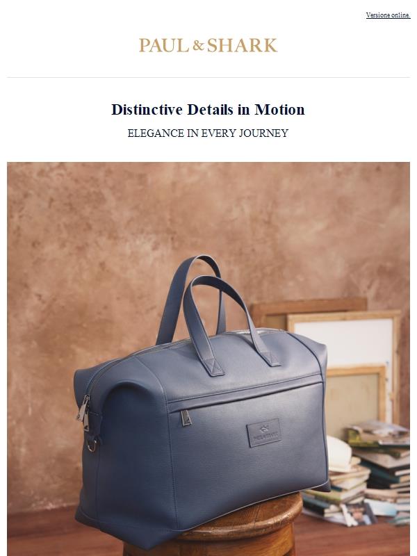 Distinctive Details in Motion