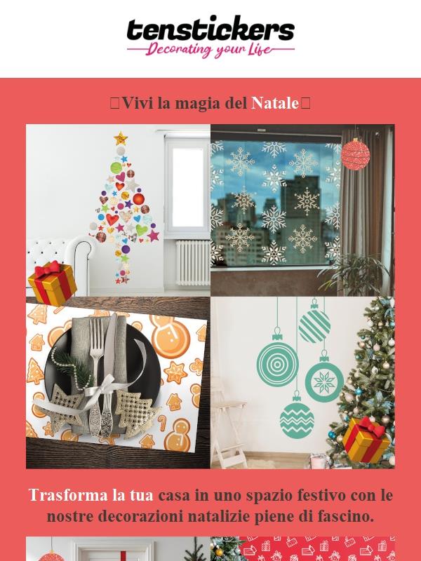 Ho ho ho! A Tenstickers sta arrivando il Natale