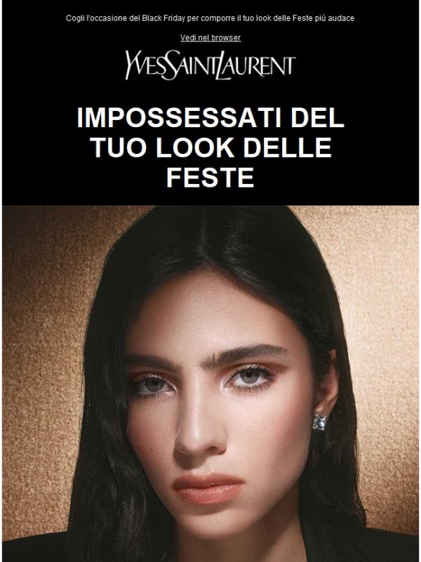 Il tuo look delle Feste più audace