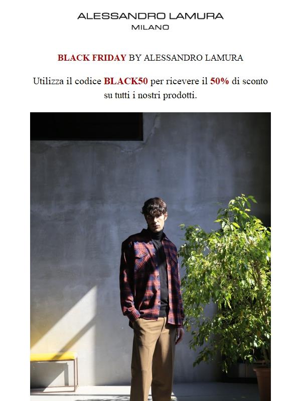 IL BLACK FRIDAY DI ALESSANDRO LAMURA!