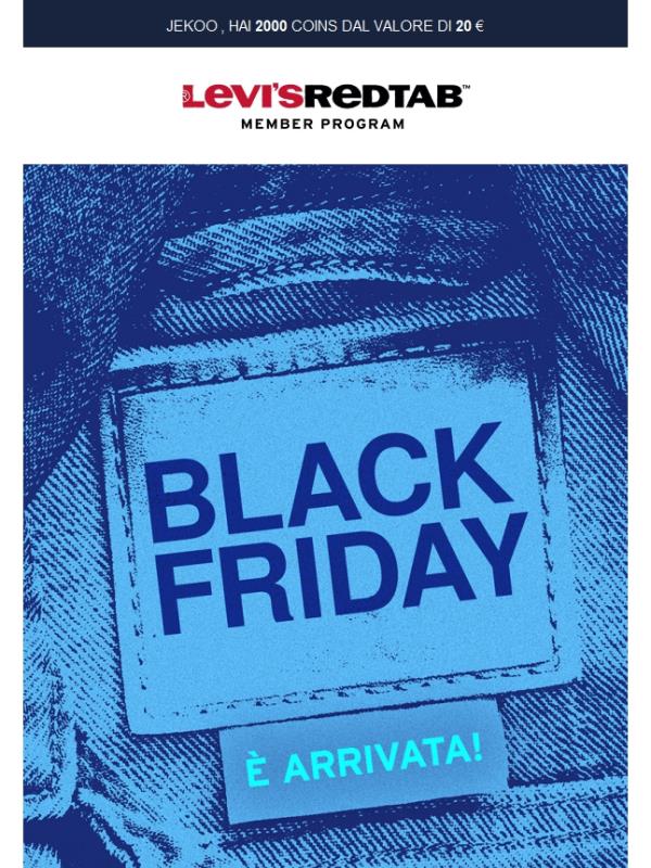 Il Black Friday è arrivato, con sconti fino al 50%