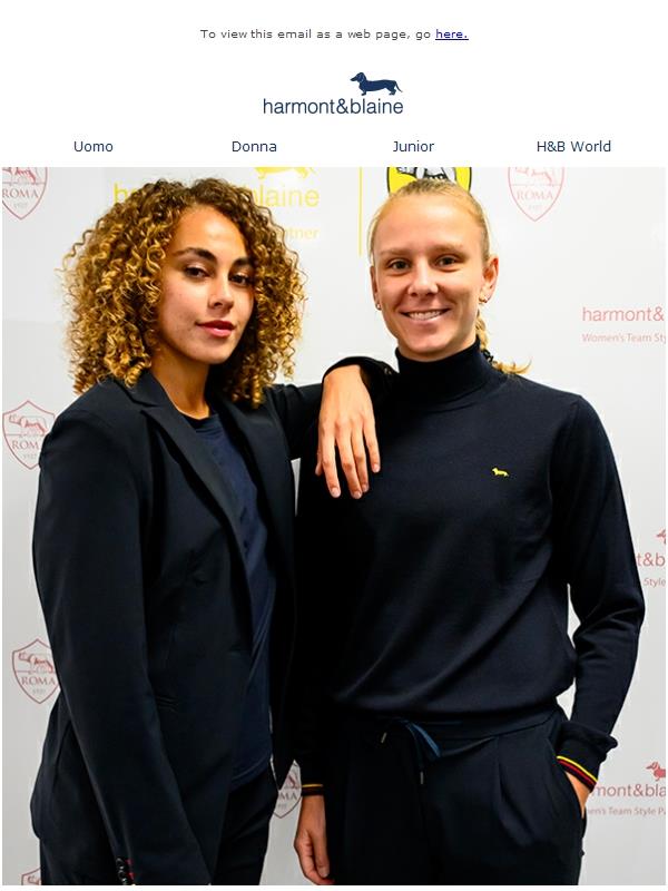 Di nuovo in campo con AS Roma