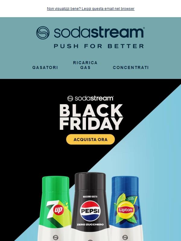Il Black Friday continua con le promo su Pepsi e Lipton