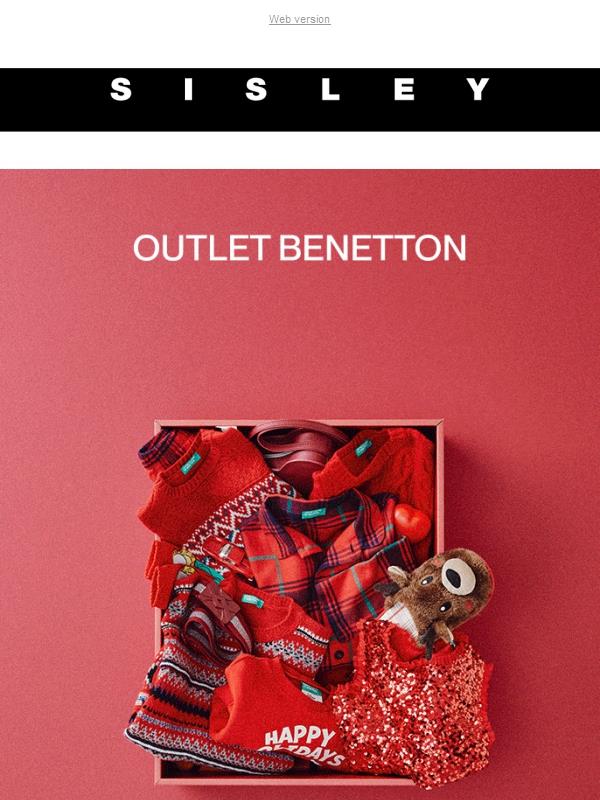 La Gift Guide dell’Outlet Benetton