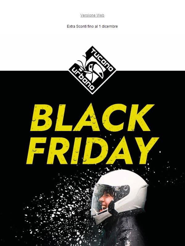⚫️ Il Black Friday continua: -20% Extra