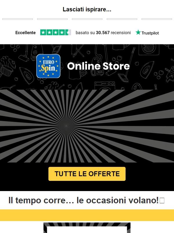 Il conto alla rovescia è iniziato! Ultime ore di Black Friday 🖤
