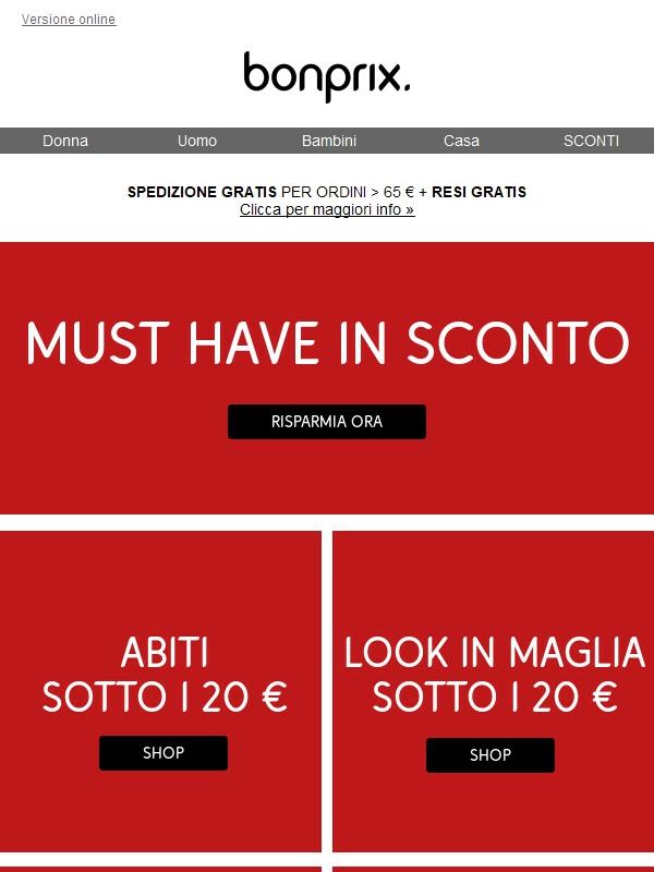 Must have in sconto: i nuovi preferiti ❤️