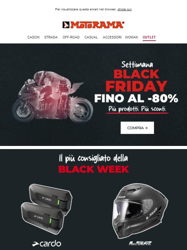 Il meglio consigliato della Black Week 🖤