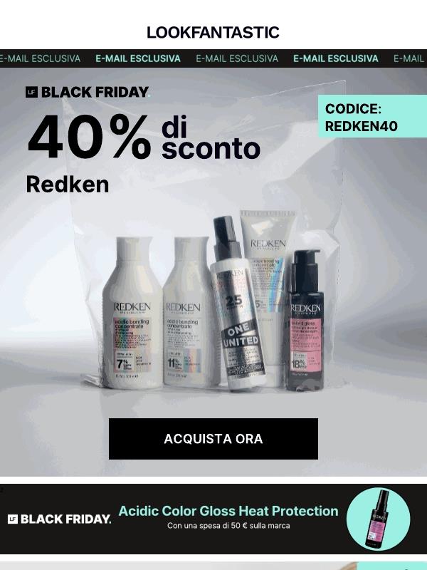 Redken | 40% DI SCONTO!