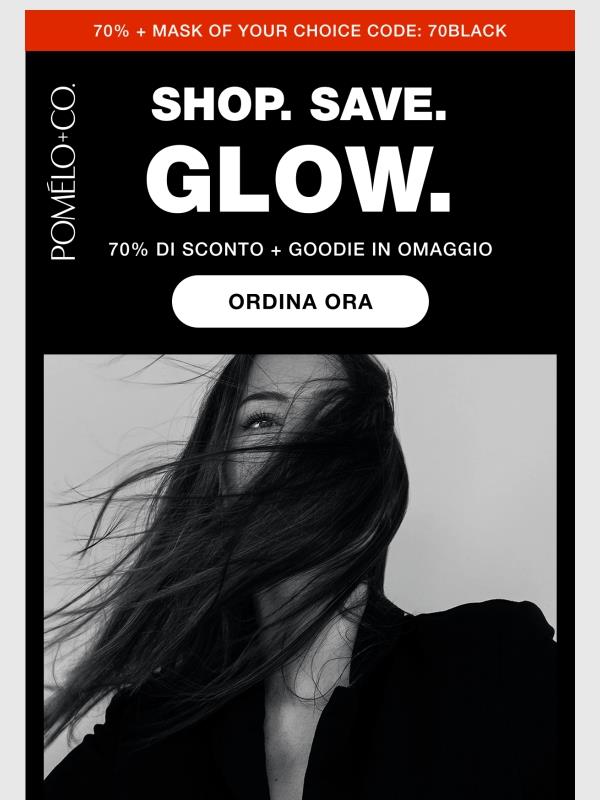 Fai l’upgrade della tua routine con -70 % e un regalo,