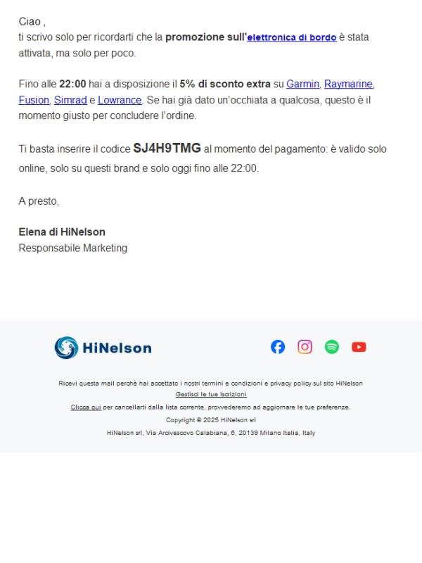 🧨 SCONTO ATTIVO - BLACK FRIDAY ELETTRONICA