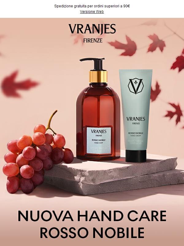 Hand Care Rosso Nobile: il rituale mani che stavi aspettando