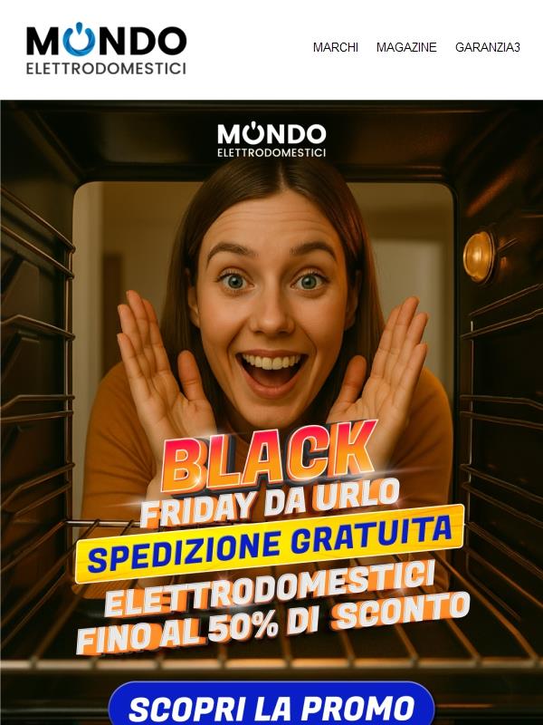 Un nuovo forno è quello che ti serve 🍪