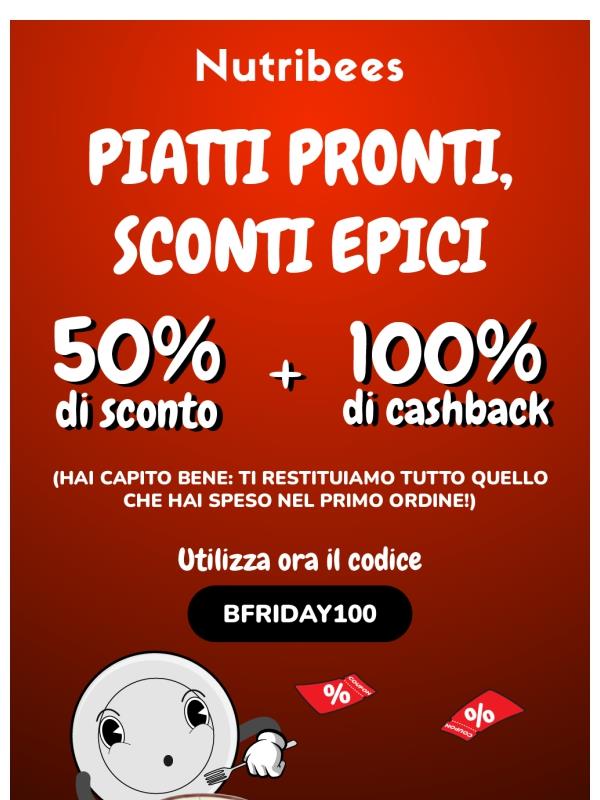 Il Black Friday più pazzo di sempre🥇