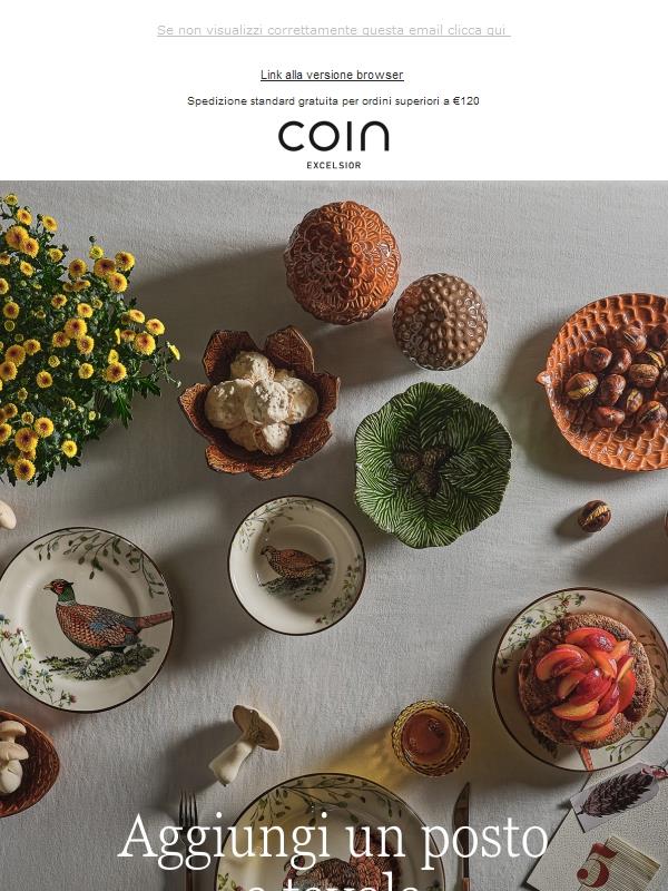 Prepara un Thanksgiving speciale... e la wishlist dei Black Days!