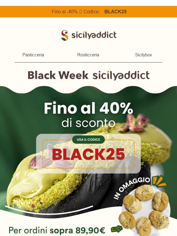 Nuovo omaggio per te! 🖤