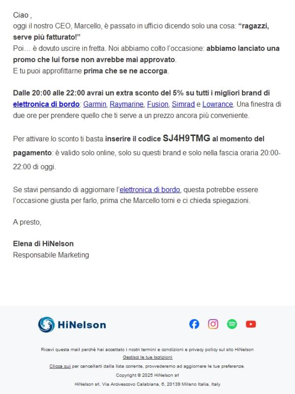 🔥 Solo per 2 ore: BLACK FRIDAY ELETTRONICA