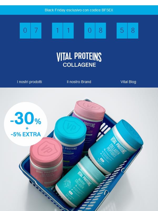 Non lasciarti scappare il Black Friday esclusivo!