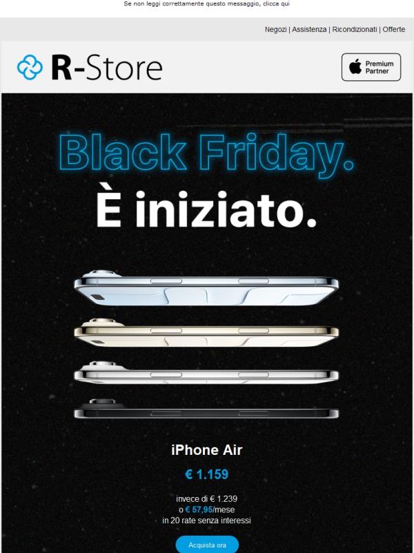Le nuove offerte Black Friday: che giorno perfetto!