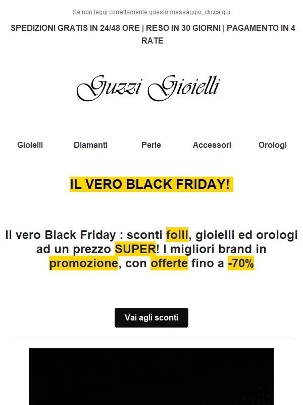 BLACK FRIDAY! -70%