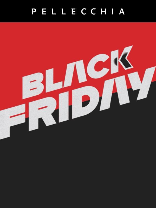 Ora o mai più! 😱 Riempi ora il tuo carrello, il Black Friday ha i giorni contati
