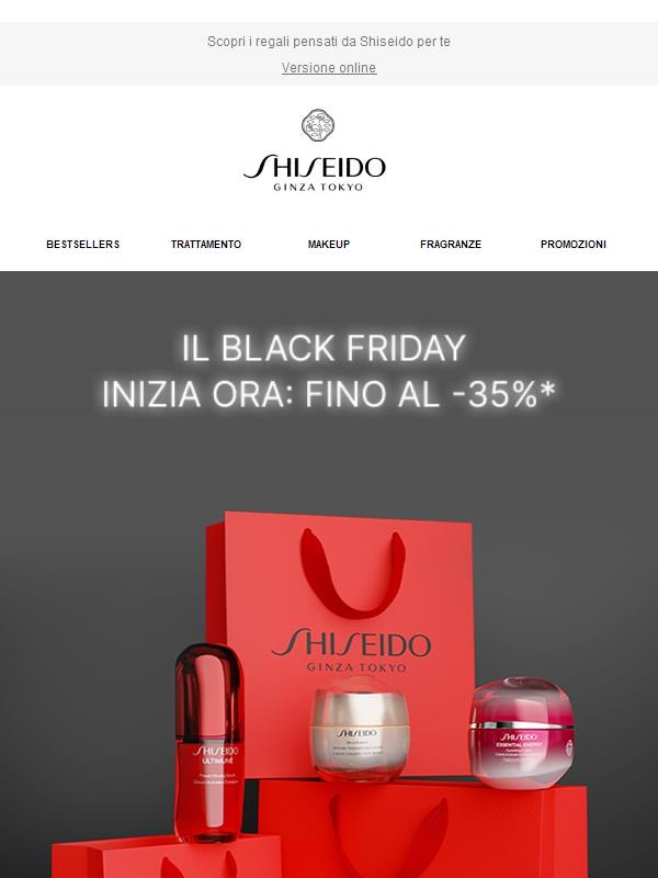 Fino al 35% di sconto per la settimana del Black Friday