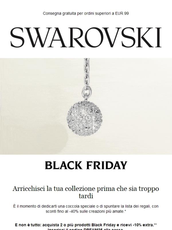 Il meglio del Black Friday