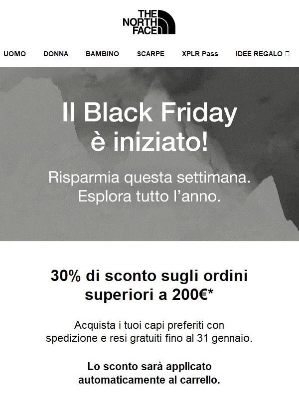 Il Black Friday è iniziato! 💥