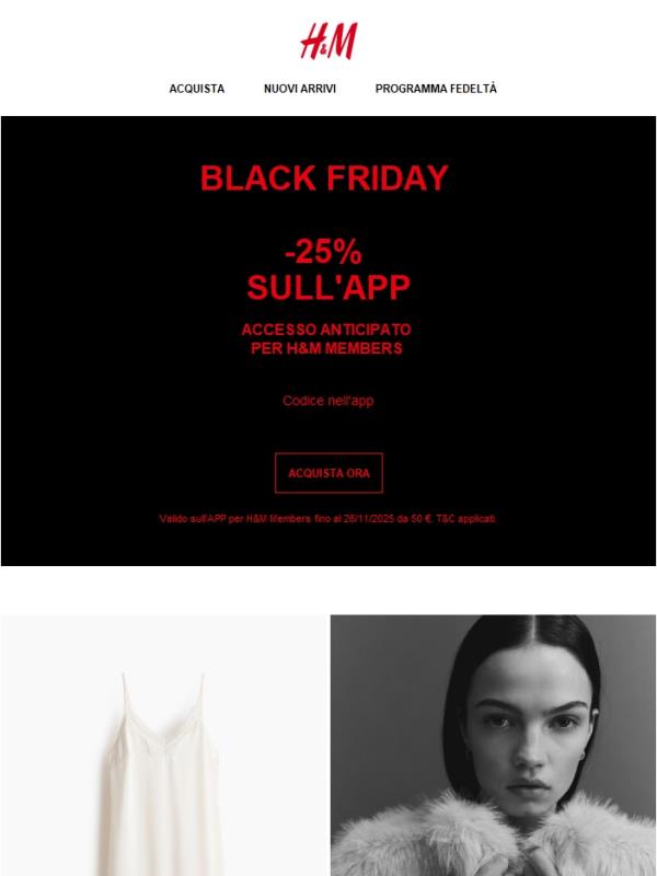 Ora: -25% sull'app | Accesso anticipato